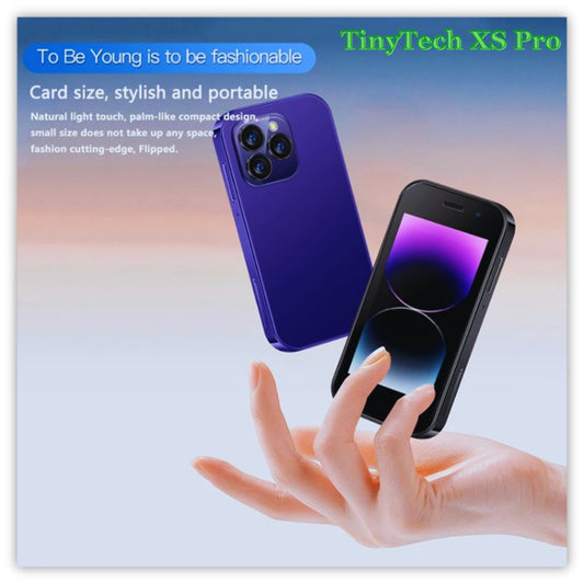 Discover the TinyTech XS Pro: The Mini Smartphone with Big Features - Samarz.com