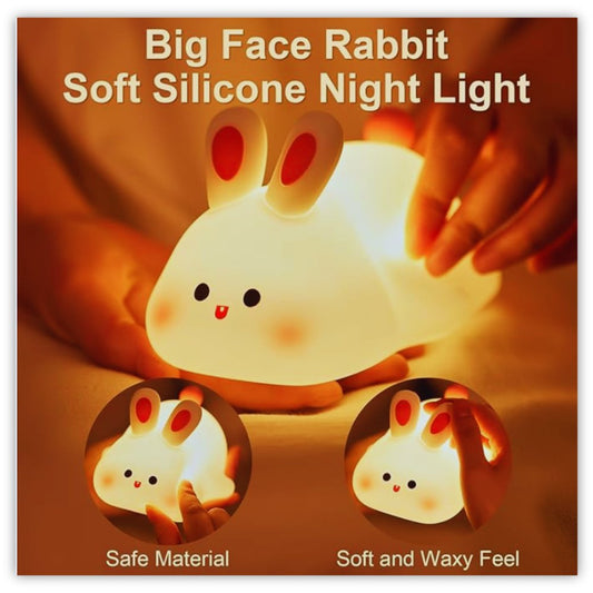 🌙 LumiBunny Dream Light - Enchanting Comfort for Little Ones 🌙 - Samarz.com