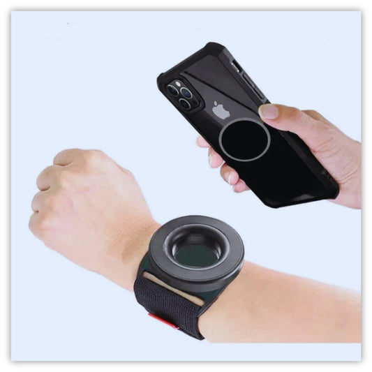 StayConnected™ Wrist Strap Magnetic Phone Holder - Samarz.com