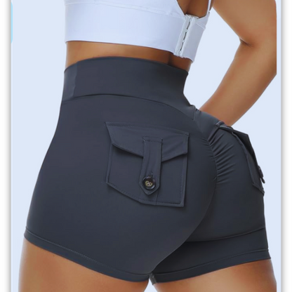 BellaCurves Butt Lifting Workout Shorts-SAMARZ.com