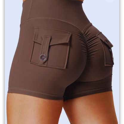 BellaCurves Butt Lifting Workout Shorts-SAMARZ.com