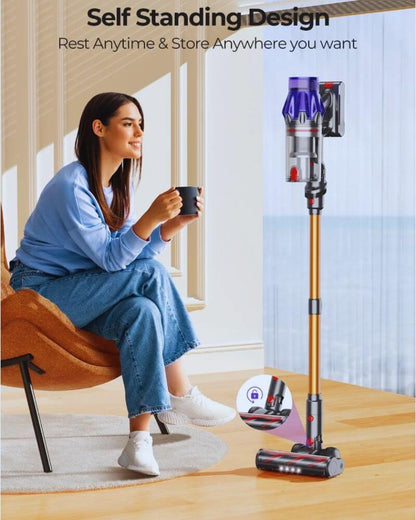 SwiftClean Pro V7 Cordless Vacuum Cleaner-SAMARZ.com