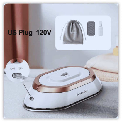 2024 Dual Voltage Travel Iron - Samarz.com