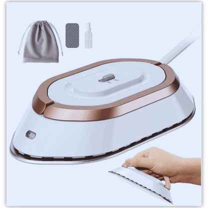 2024 Dual Voltage Travel Iron - Samarz.com