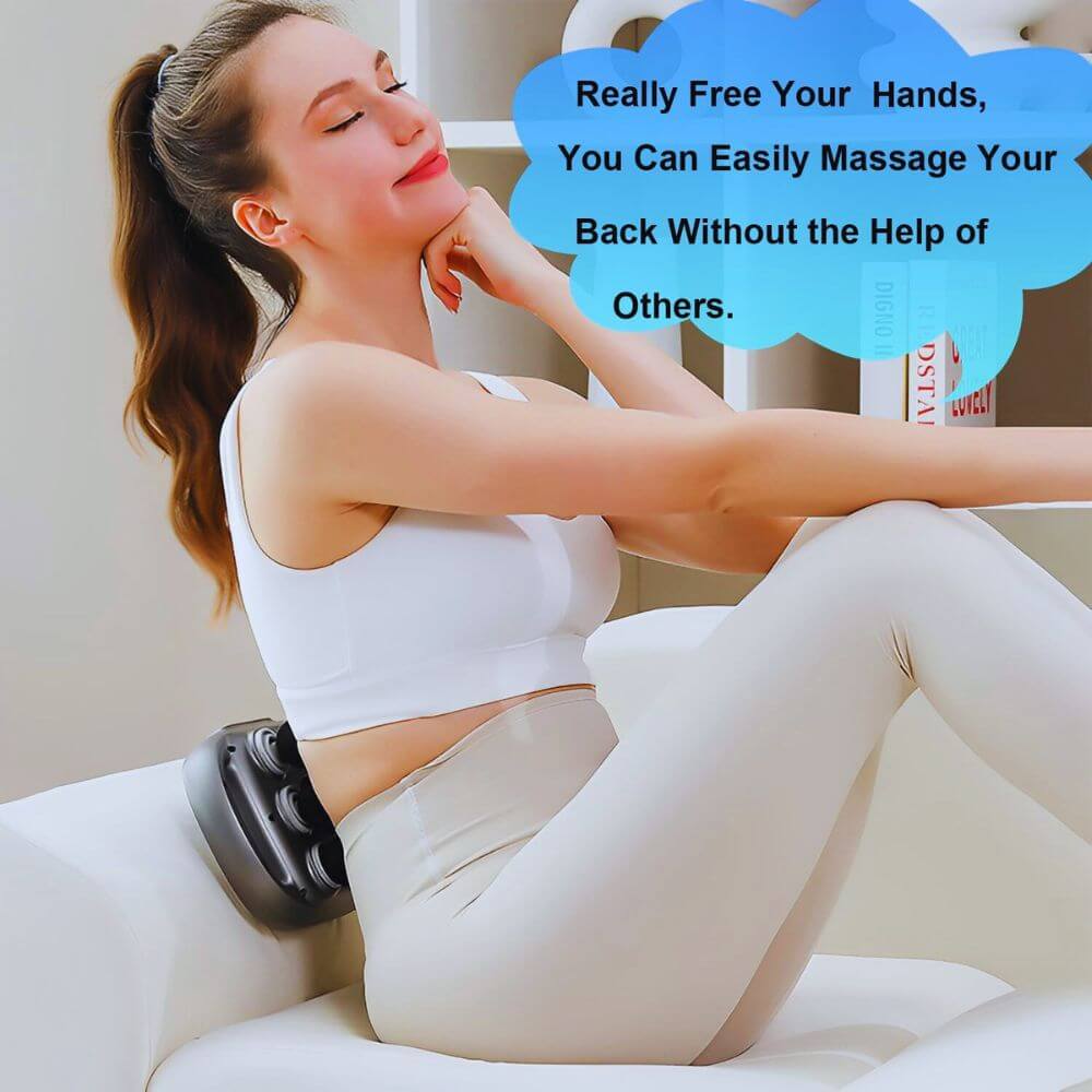 ReliefPro™ – 6-Head Deep Tissue Massager-SAMARZ.com