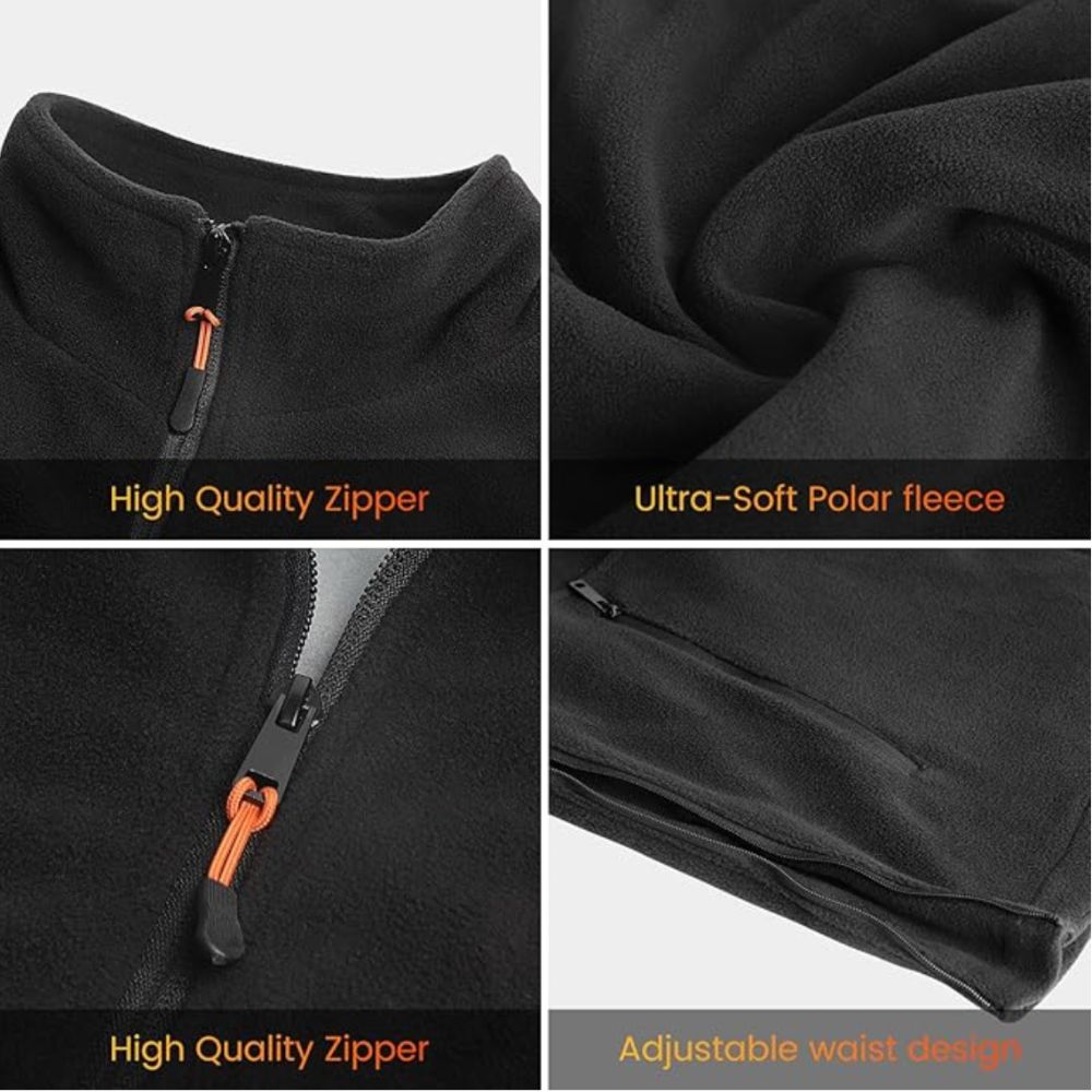 AuraWarm™- Fleece Heated Vest-SAMARZ.com