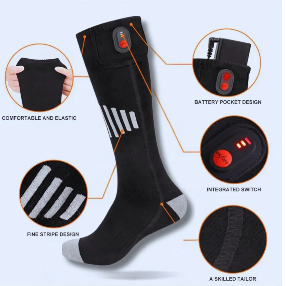 CozyHeat™ Heated Socks-SAMARZ.com