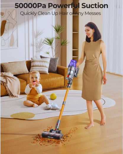 SwiftClean Pro V7 Cordless Vacuum Cleaner-SAMARZ.com