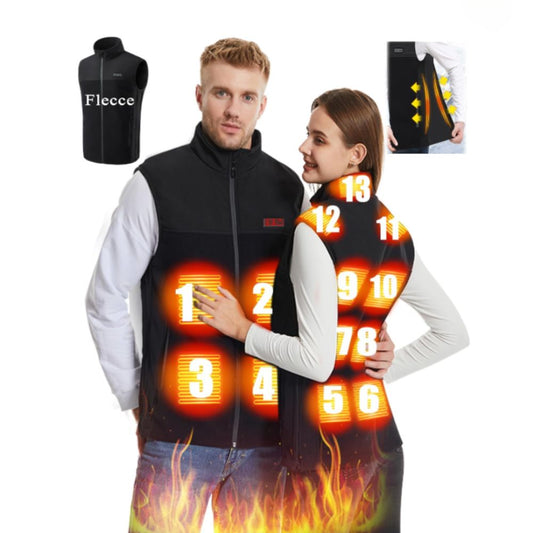 AuraWarm™- Fleece Heated Vest-SAMARZ.com