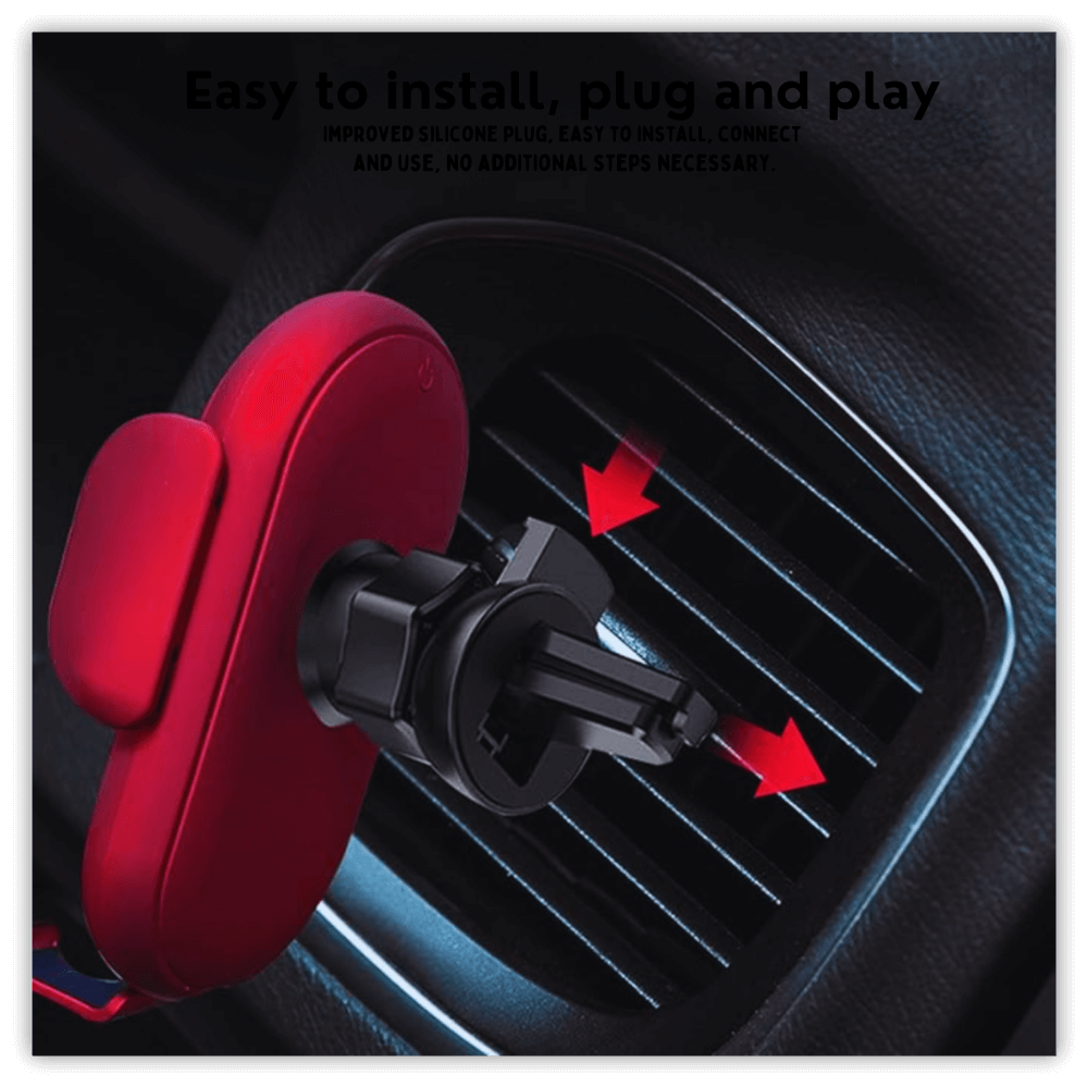 Intelligent Car Wireless Charger Phone Holder - Samarz.com