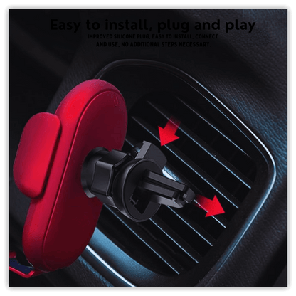 Intelligent Car Wireless Charger Phone Holder - Samarz.com