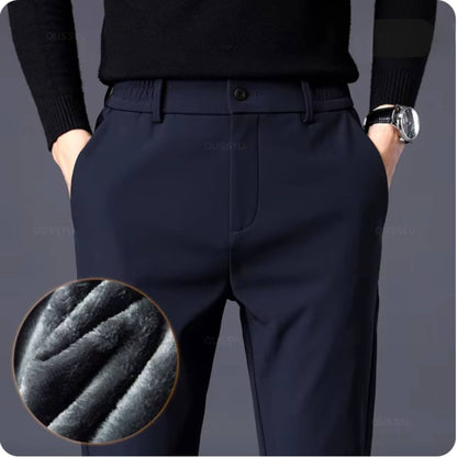 ArcticEase™ Men’s Fleece Sweatpants-SAMARZ.com