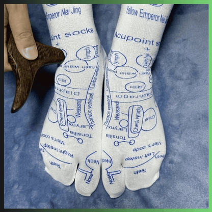 















 "SoleSoothe" Acupressure Foot Massager Socks, your path to enhanced well-being and comfort. Acupressure is a traditional healing practice that stimu