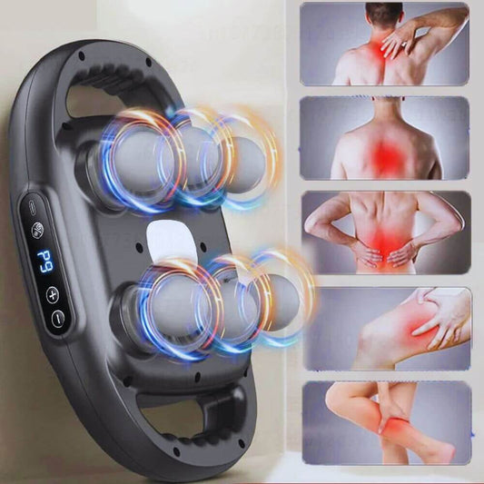 ReliefPro™ – 6-Head Deep Tissue Massager-SAMARZ.com