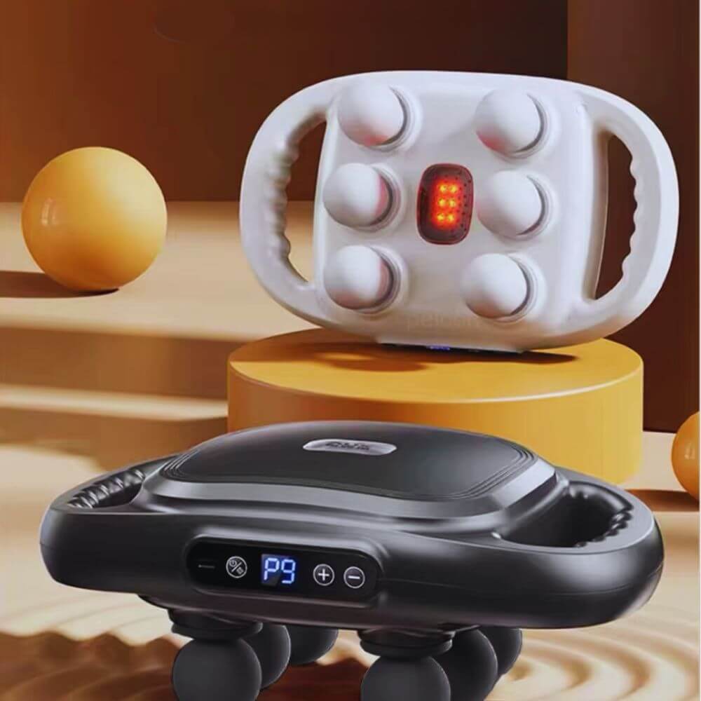 ReliefPro™ – 6-Head Deep Tissue Massager-SAMARZ.com