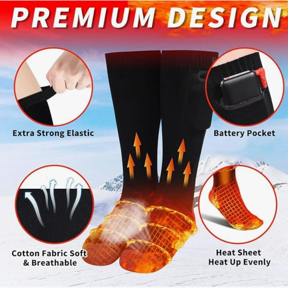 CozyHeat™ Heated Socks-SAMARZ.com