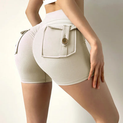 BellaCurves Butt Lifting Workout Shorts - Samarz.com