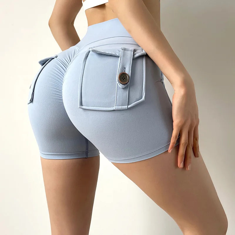 BellaCurves Butt Lifting Workout Shorts - Samarz.com