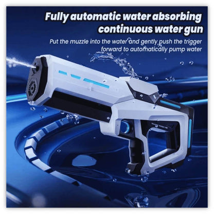 🌊 AquaBlitz Pro: Ultimate Automatic Water Blaster Gun 🎯 - Samarz.com