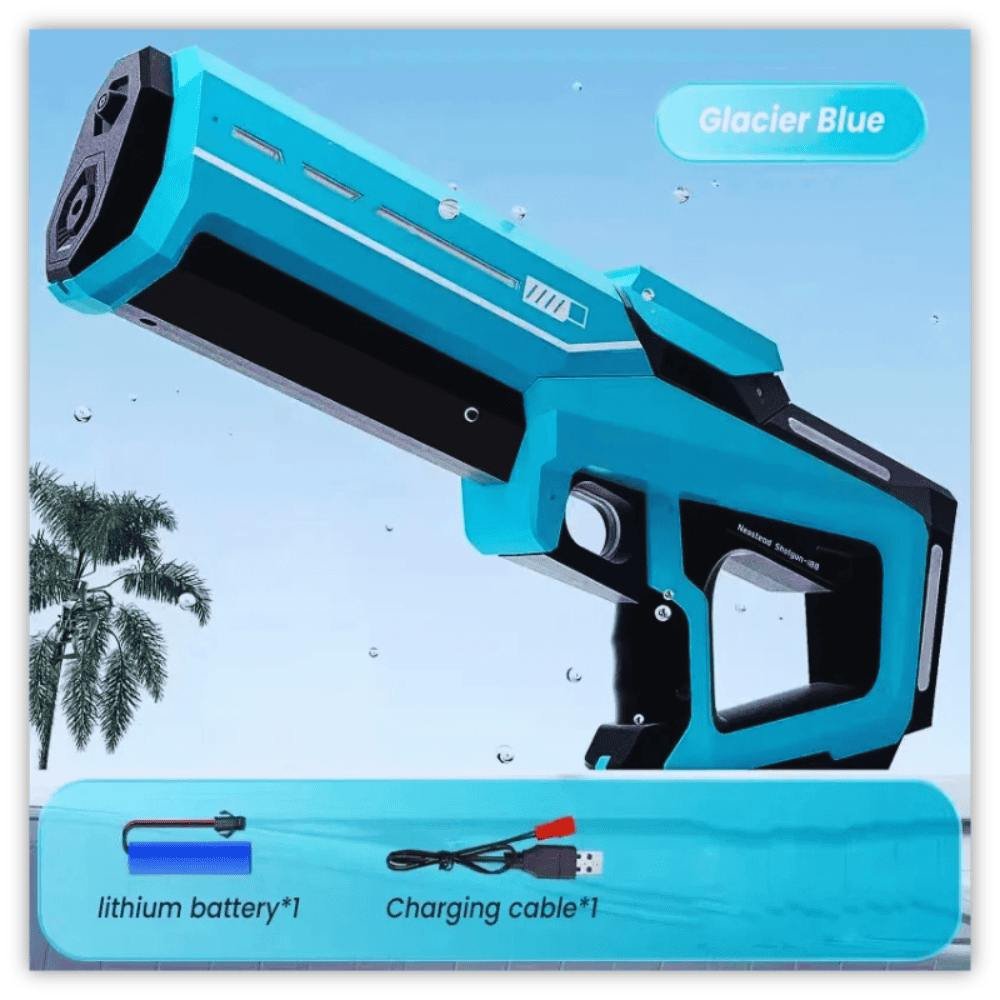 🌊 AquaBlitz Pro: Ultimate Automatic Water Blaster Gun 🎯 - Samarz.com