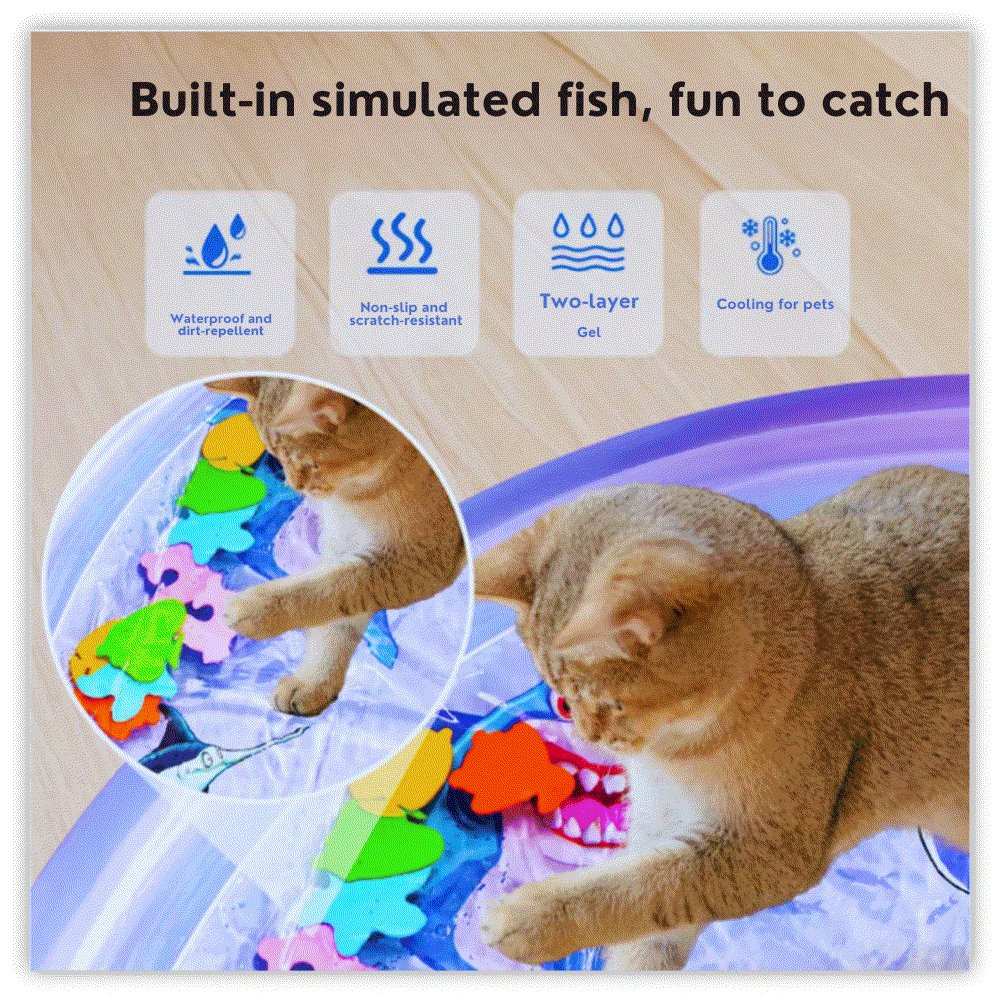 AquaPlay Pet Sensory Mat - Samarz.com