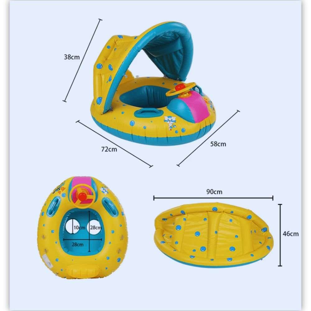 Baby Swimming Pool Float - Samarz.com