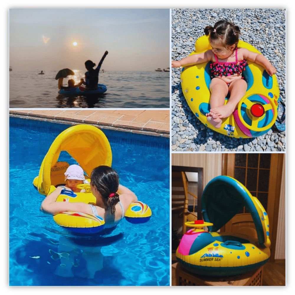 Baby Swimming Pool Float - Samarz.com