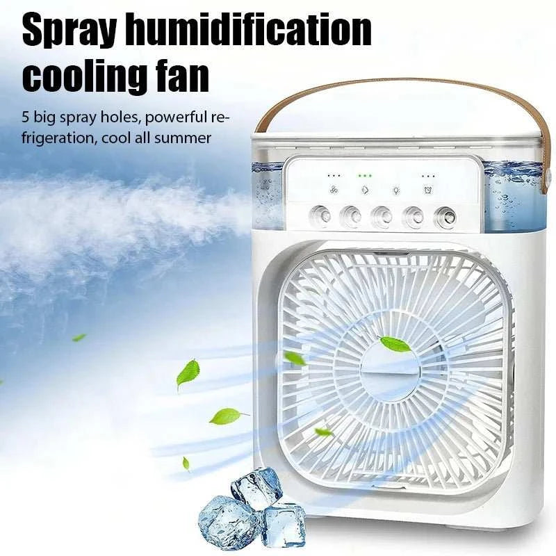 "BreezeBliss 2024 Desktop Air Cooler - Samarz.com