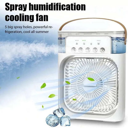 "BreezeBliss 2024 Desktop Air Cooler - Samarz.com