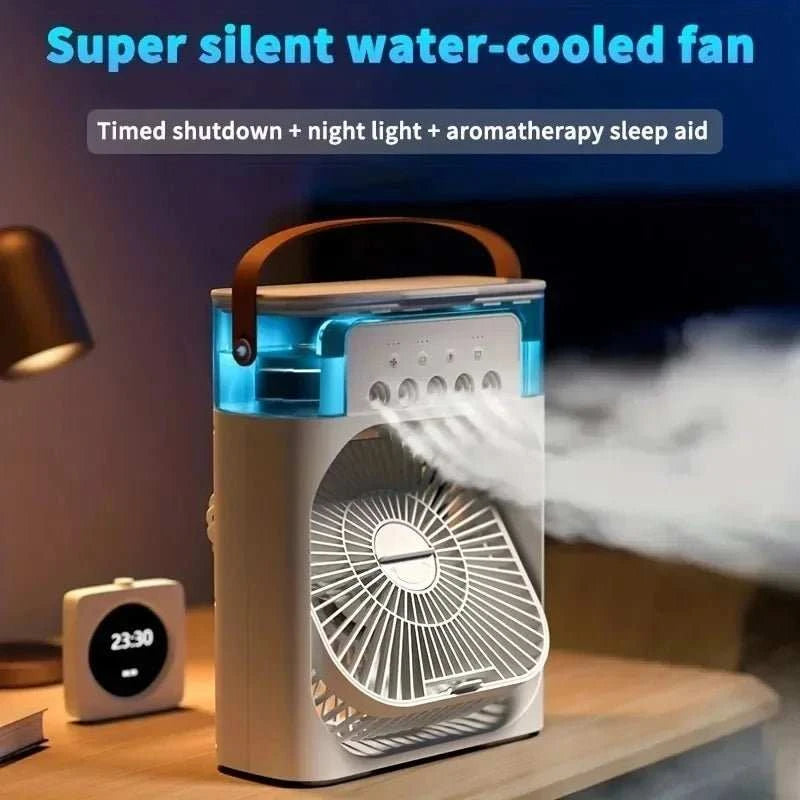 "BreezeBliss 2024 Desktop Air Cooler - Samarz.com