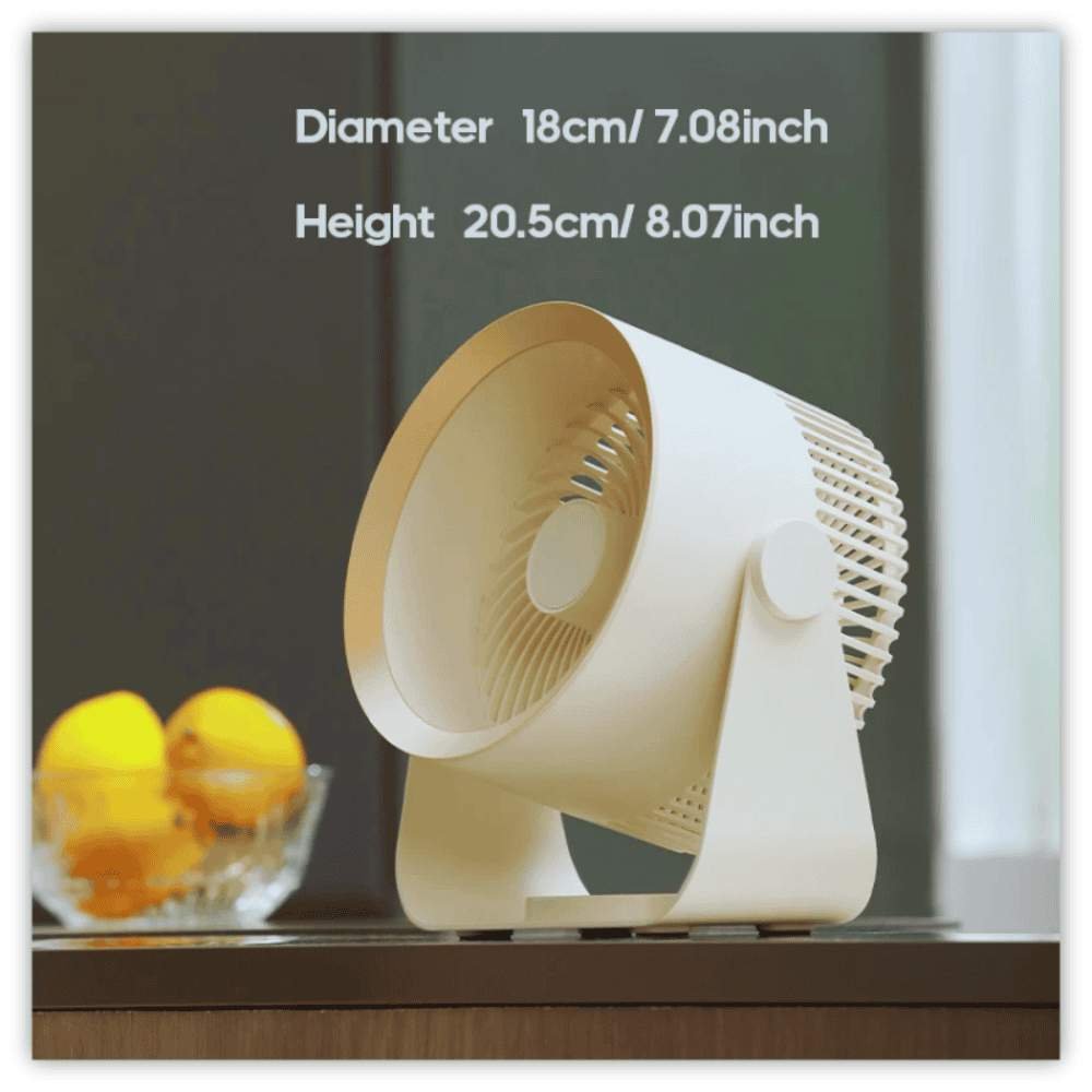 🌬️ BreezeMaster 360 Multifunctional Electric Fan Circulator 🌬️ - Samarz.com