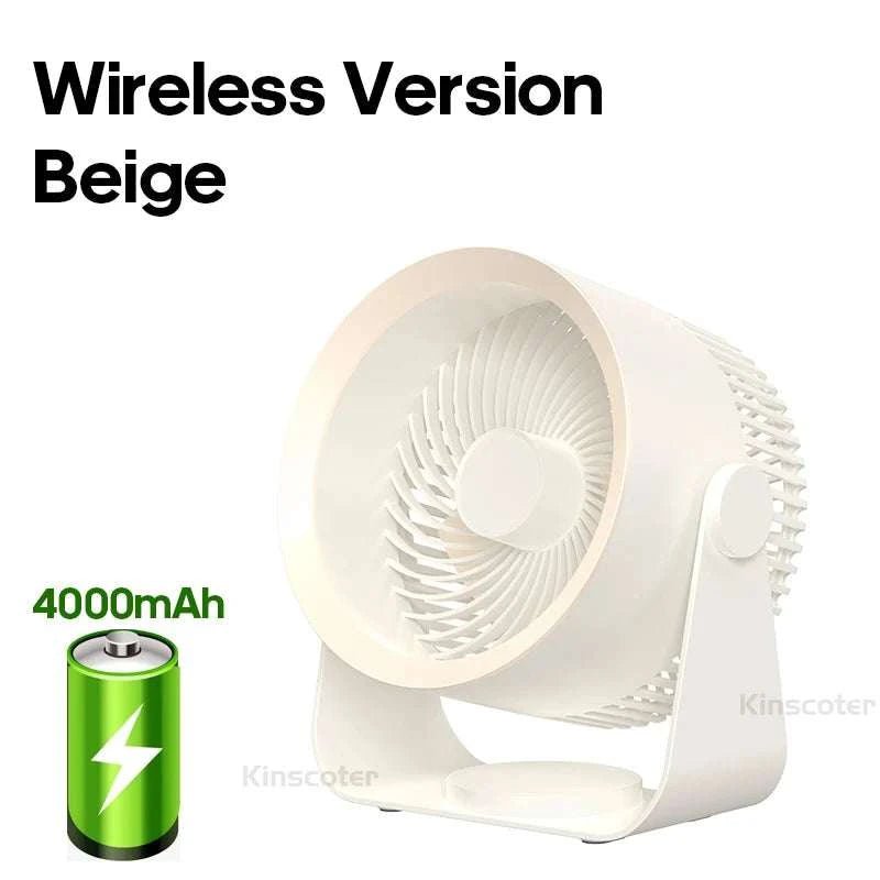 🌬️ BreezeMaster 360 Multifunctional Electric Fan Circulator 🌬️ - Samarz.com