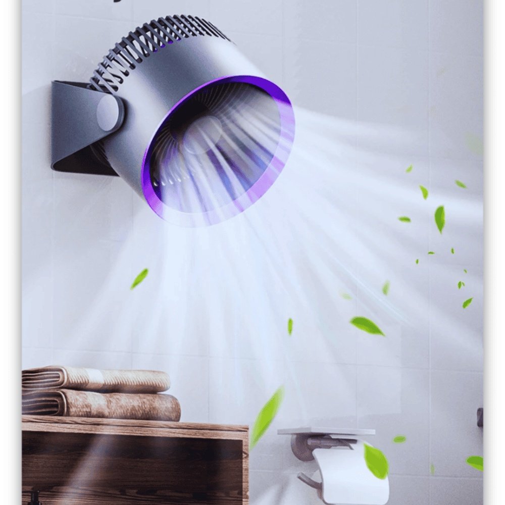 🌬️ BreezeMaster 360 Multifunctional Electric Fan Circulator 🌬️ - Samarz.com