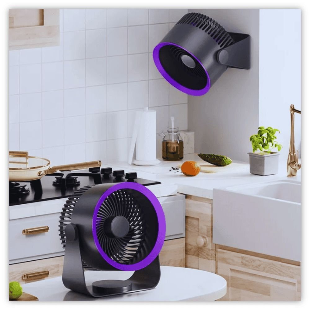 🌬️ BreezeMaster 360 Multifunctional Electric Fan Circulator 🌬️ - Samarz.com