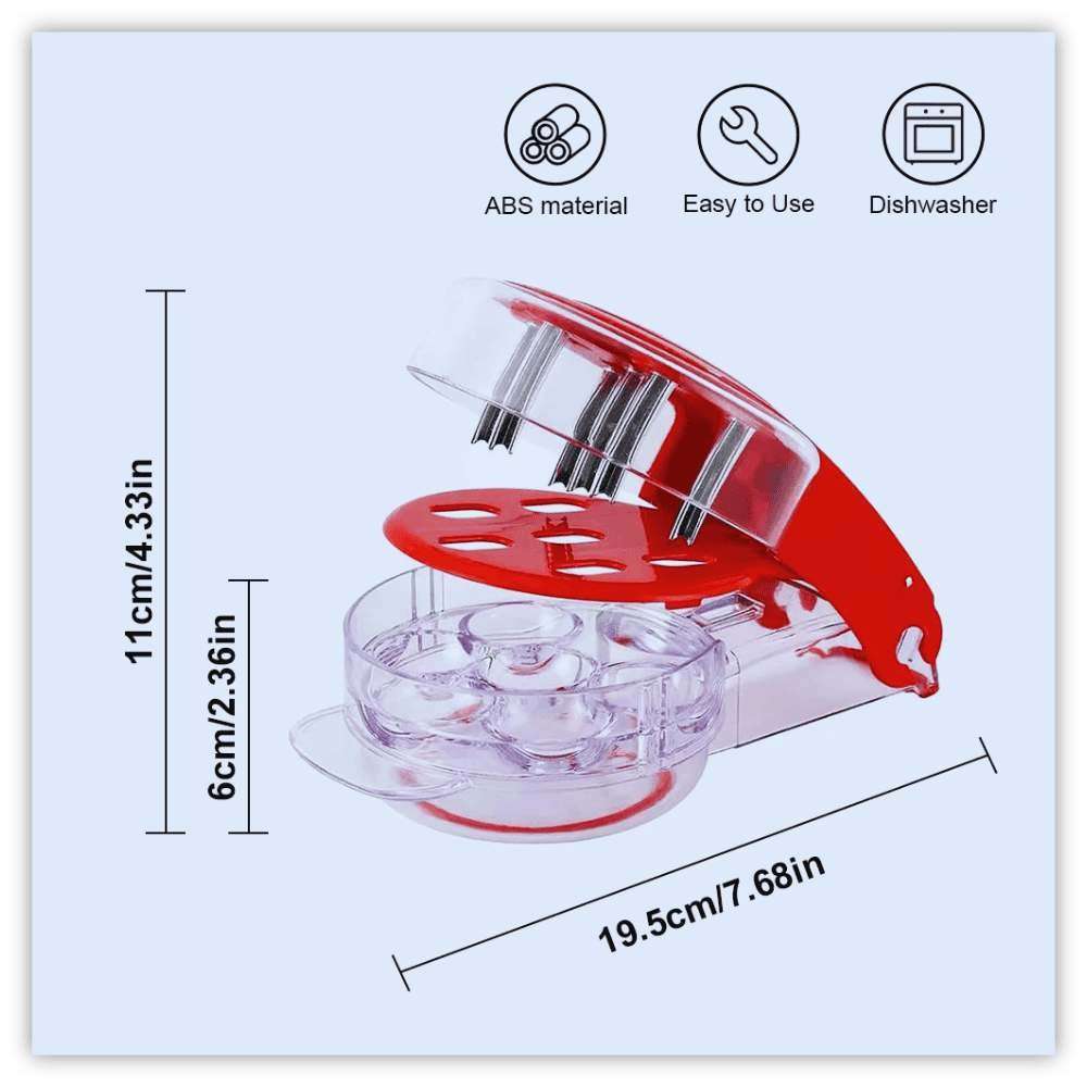 CherryPro Cherry Pitter Tool: Efficient Pitting with Joy 🍒✨ - Samarz.com