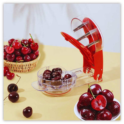 CherryPro Cherry Pitter Tool: Efficient Pitting with Joy 🍒✨ - Samarz.com