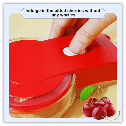 CherryPro Cherry Pitter Tool: Efficient Pitting with Joy 🍒✨ - Samarz.com