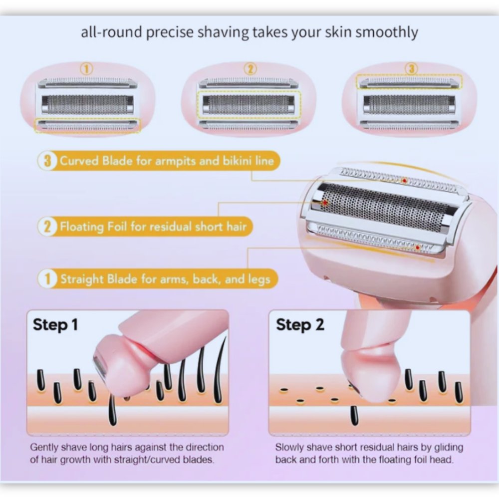 DivineGlide™ Nano Shaver - Samarz.com