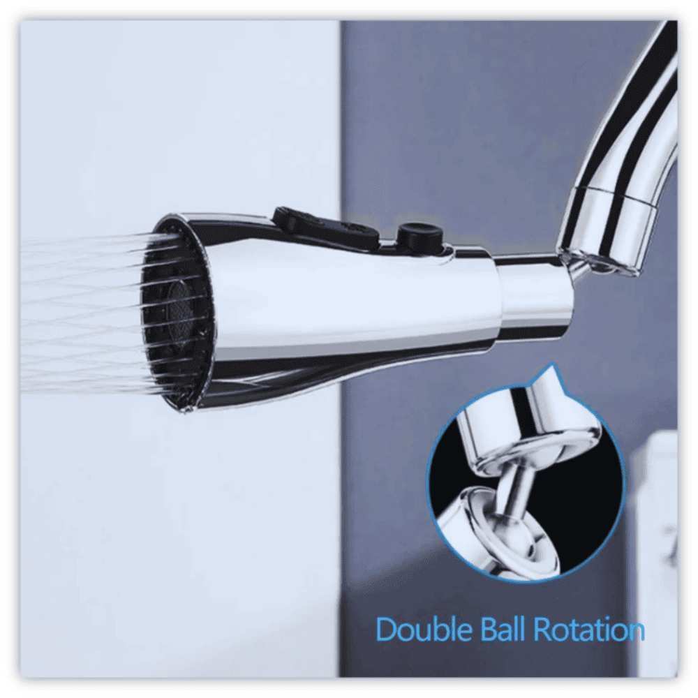 FlexFlow 360° Kitchen Faucet Extender - Samarz.com