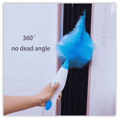 JoyClean Electric Feather Duster – Your Ultimate Cleaning Companion - Samarz.com