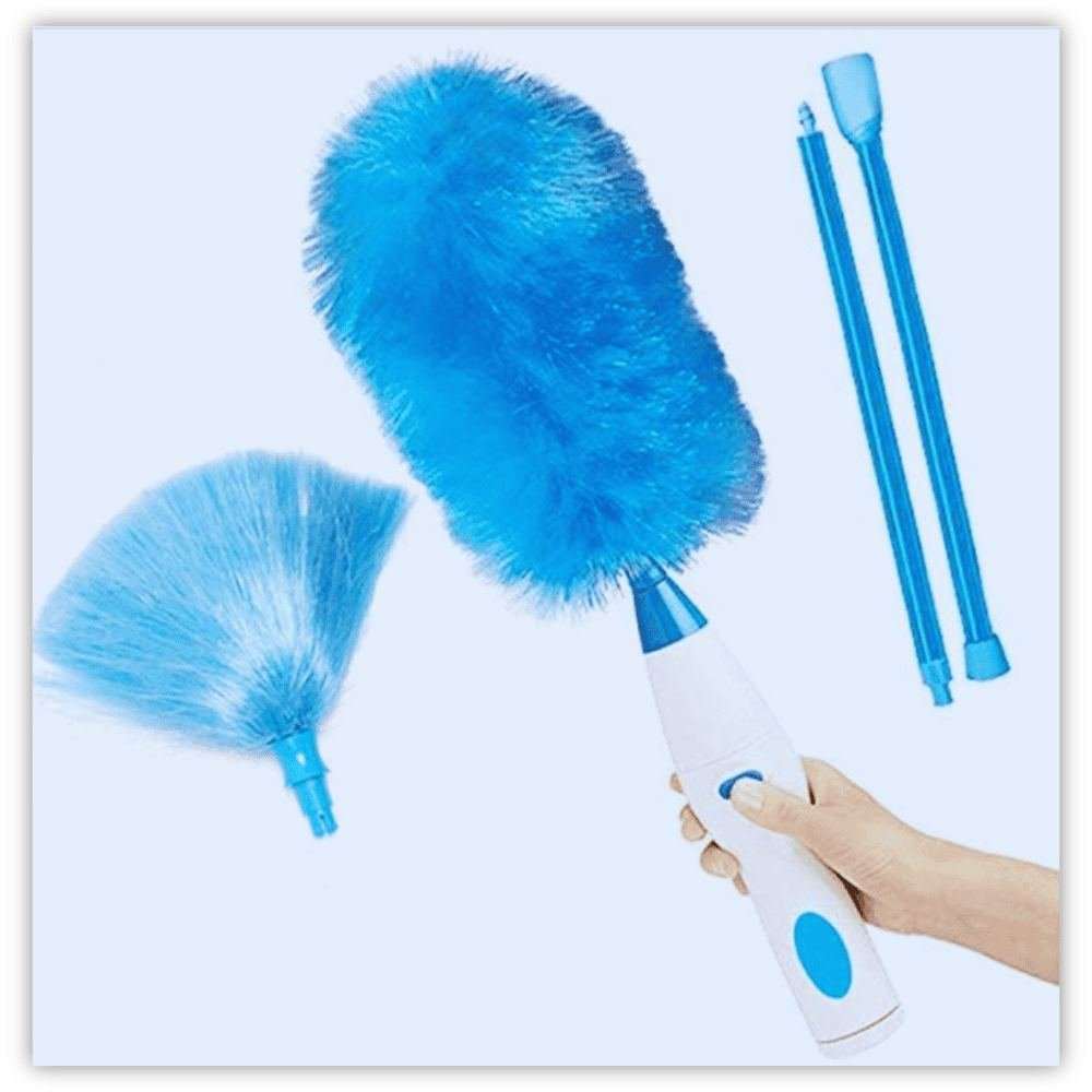 JoyClean Electric Feather Duster – Your Ultimate Cleaning Companion - Samarz.com