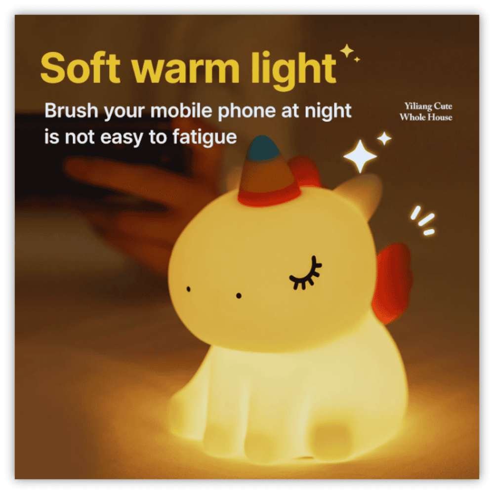 🌙 LumiBunny Dream Light - Enchanting Comfort for Little Ones 🌙 - Samarz.com