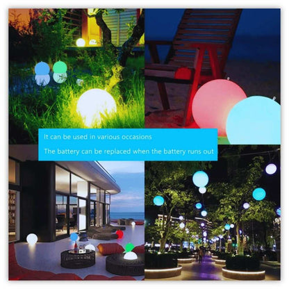 LuminousPlay 16-Color LED Water Ball - Samarz.com