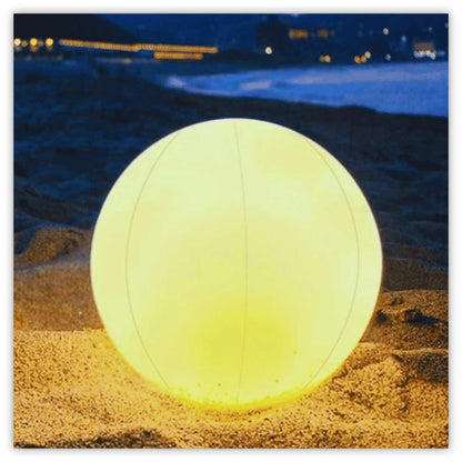 LuminousPlay 16-Color LED Water Ball - Samarz.com