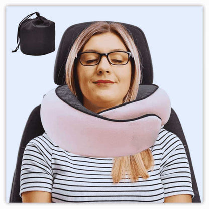 Luxe Comfort Travel Neck Pillow ✈️💤 - Samarz.com