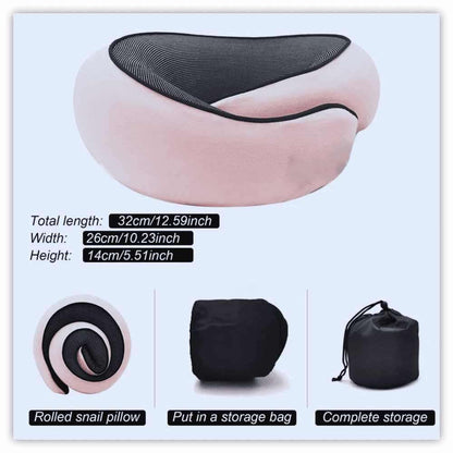 Luxe Comfort Travel Neck Pillow ✈️💤 - Samarz.com