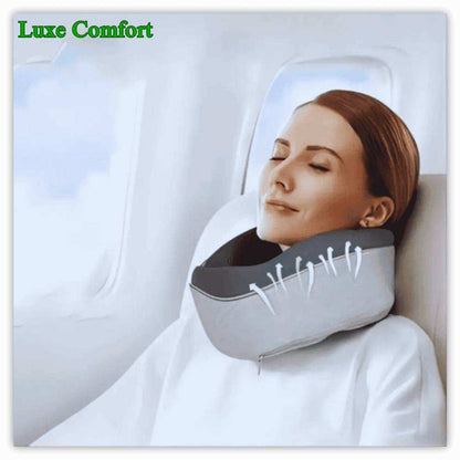 Luxe Comfort Travel Neck Pillow ✈️💤 - Samarz.com