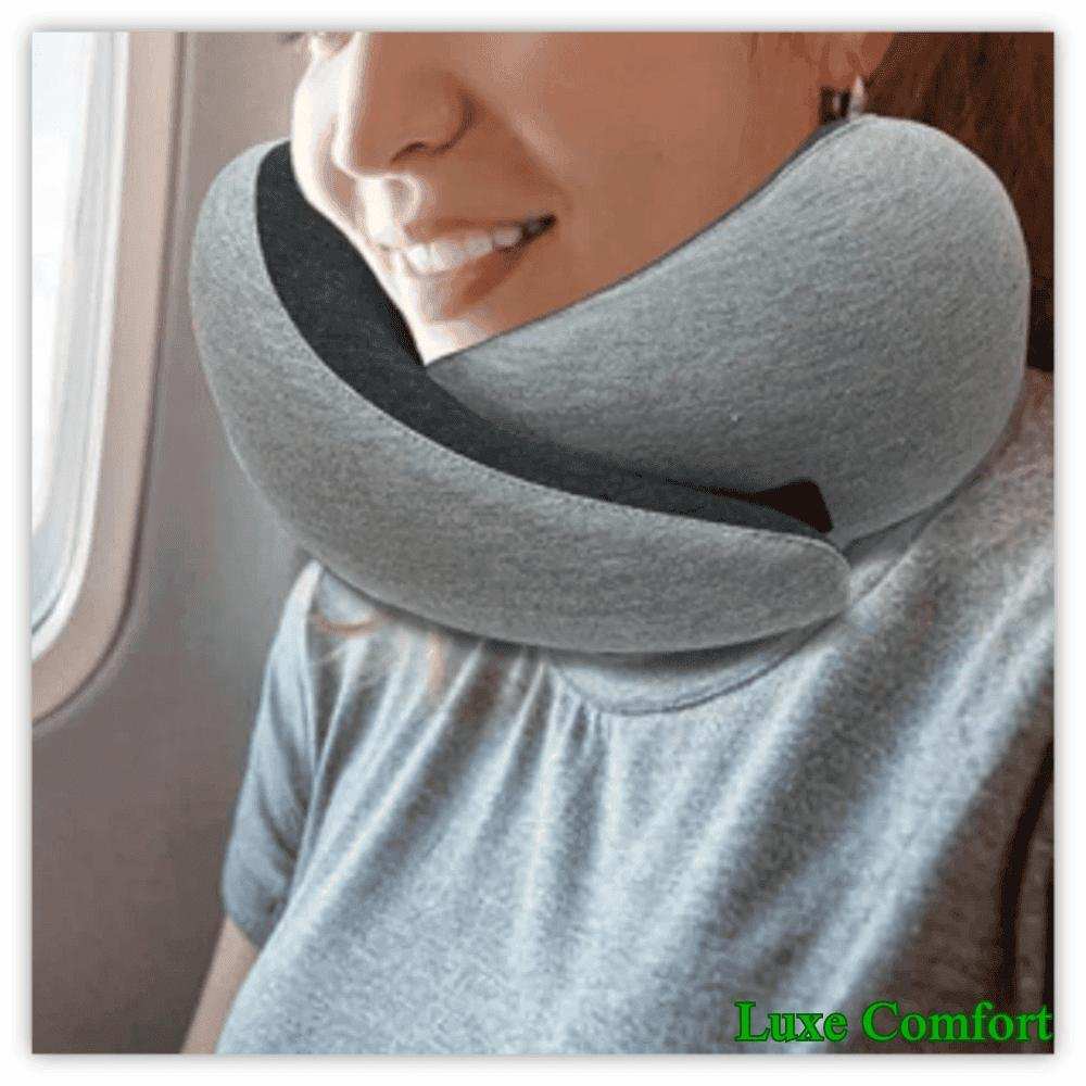 Luxe Comfort Travel Neck Pillow ✈️💤 - Samarz.com