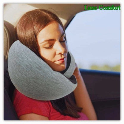 Luxe Comfort Travel Neck Pillow ✈️💤 - Samarz.com