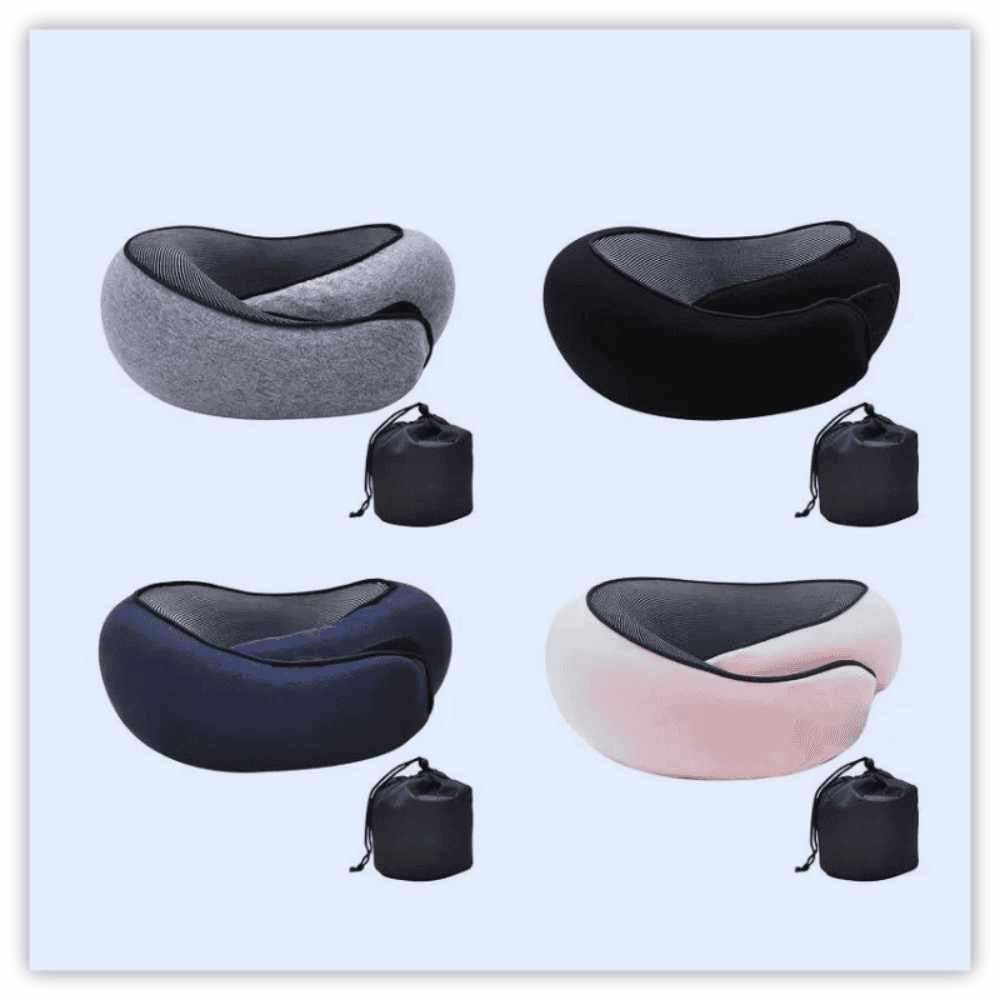 Luxe Comfort Travel Neck Pillow ✈️💤 - Samarz.com